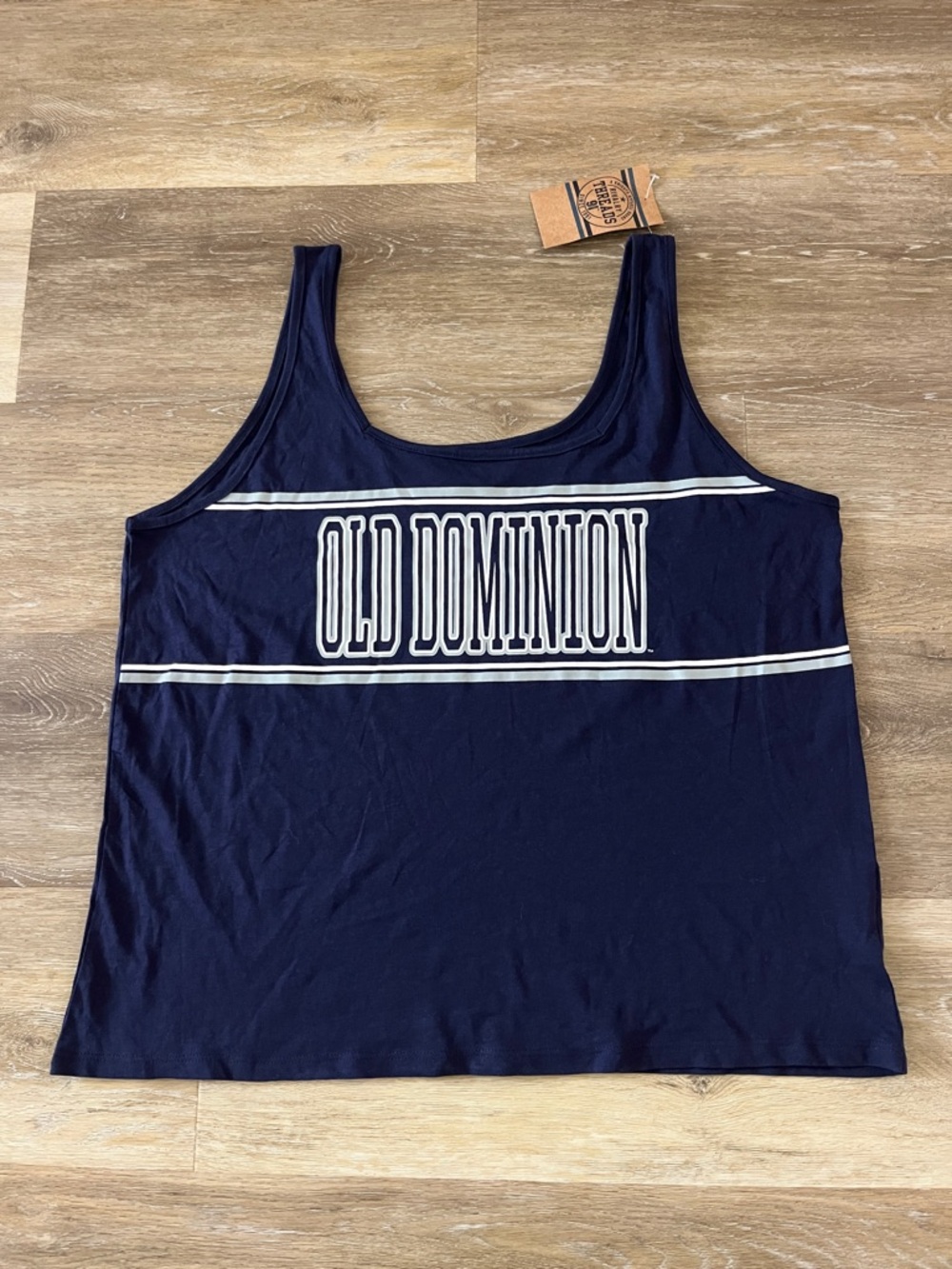NWT Rivalry Threads Old Dominion University Women’s Tank Top Blue Size XL